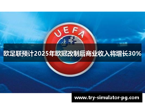 欧足联预计2025年欧冠改制后商业收入将增长30%